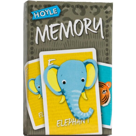 Hoyle Card Games for Kids 6 in 1 Fun Pack  Memory Go Fish Old Maid & More - Picture 7 of 9